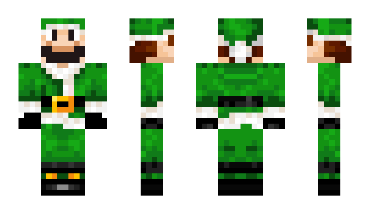 Santa_Luigi Minecraft Skin