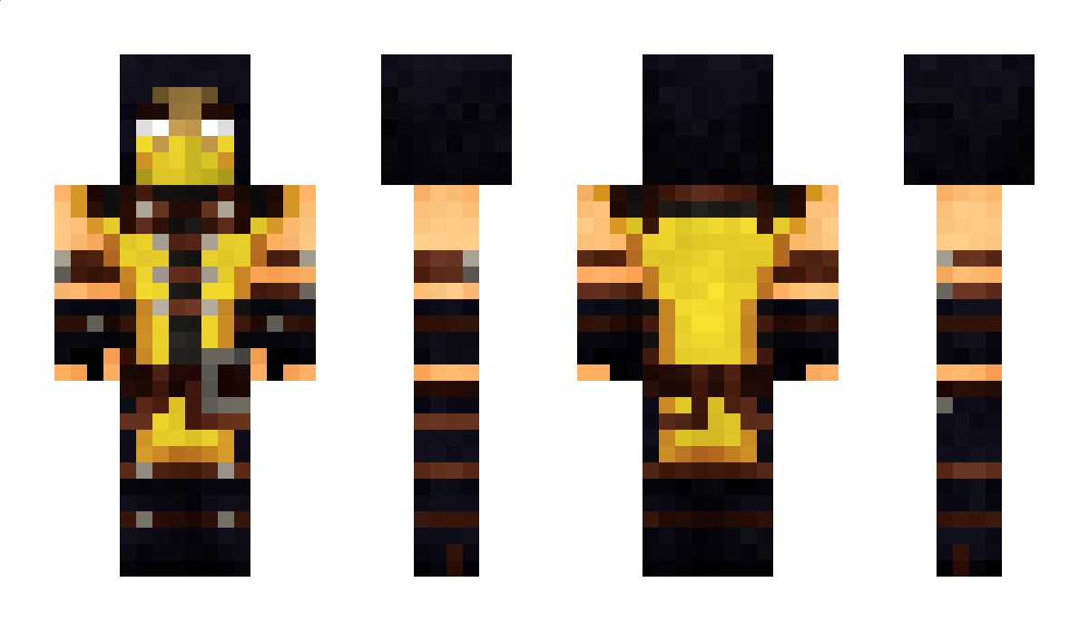 danncreed Minecraft Skin