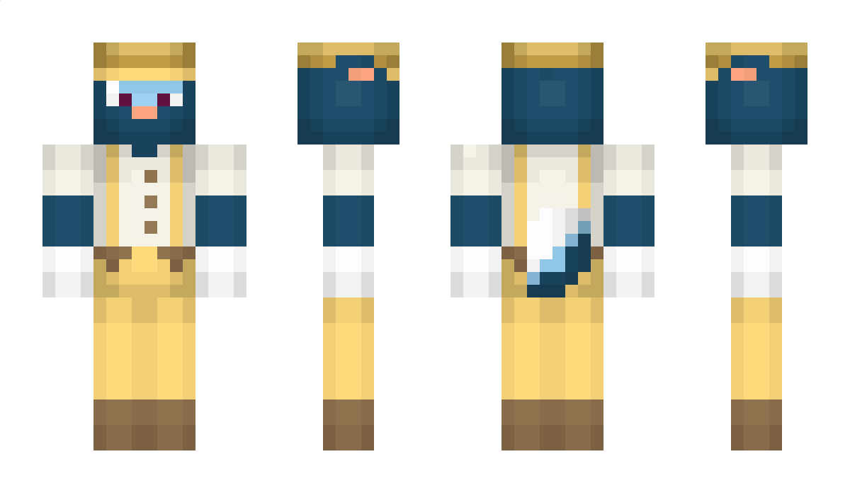 Mr_Wontons Minecraft Skin