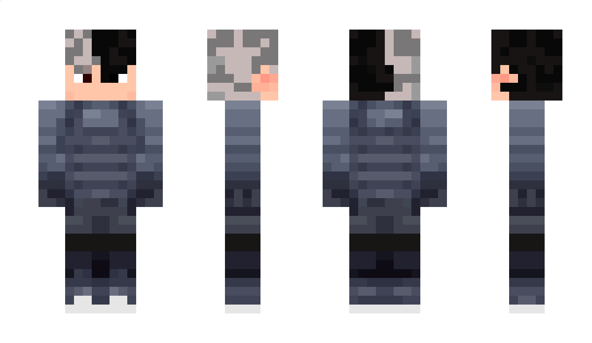 BlackLagoon Minecraft Skin