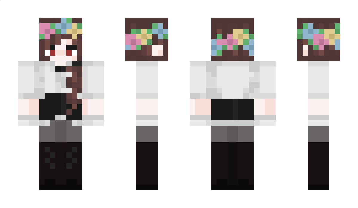 naragami Minecraft Skin