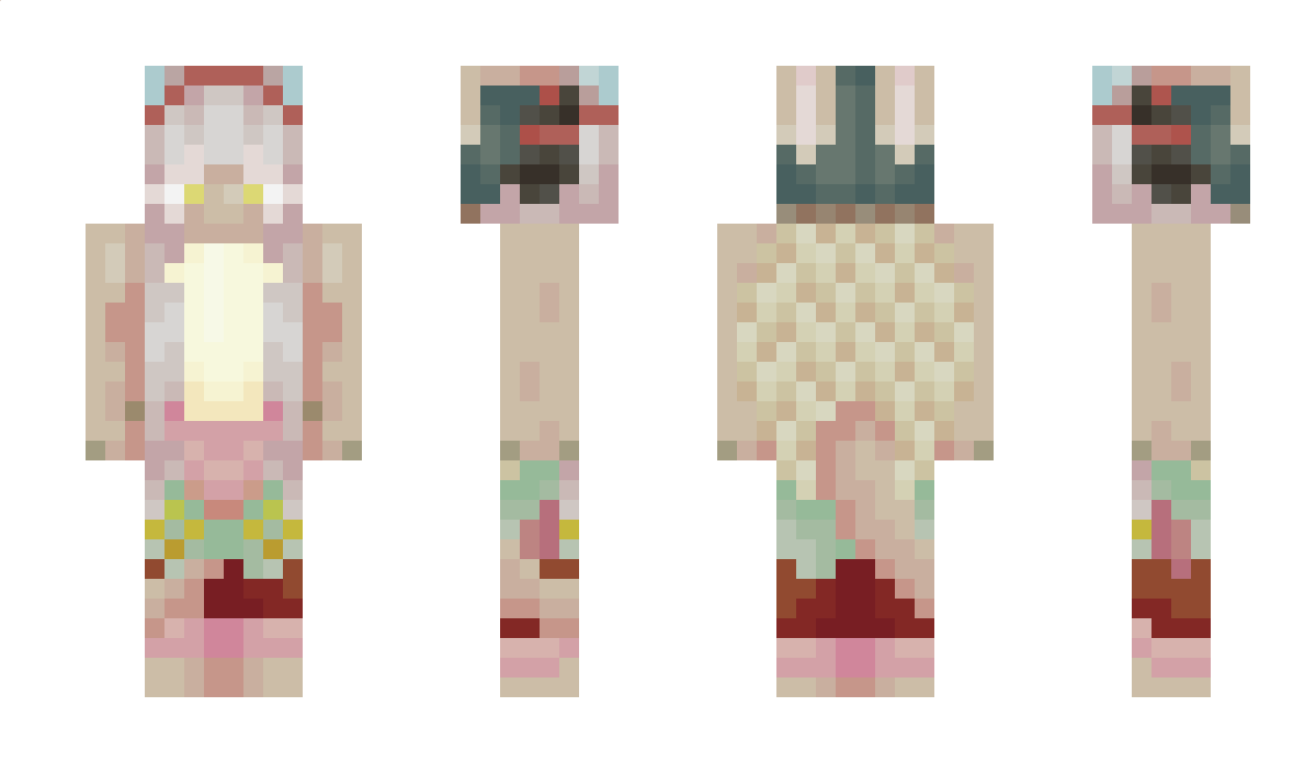 mew0mori Minecraft Skin