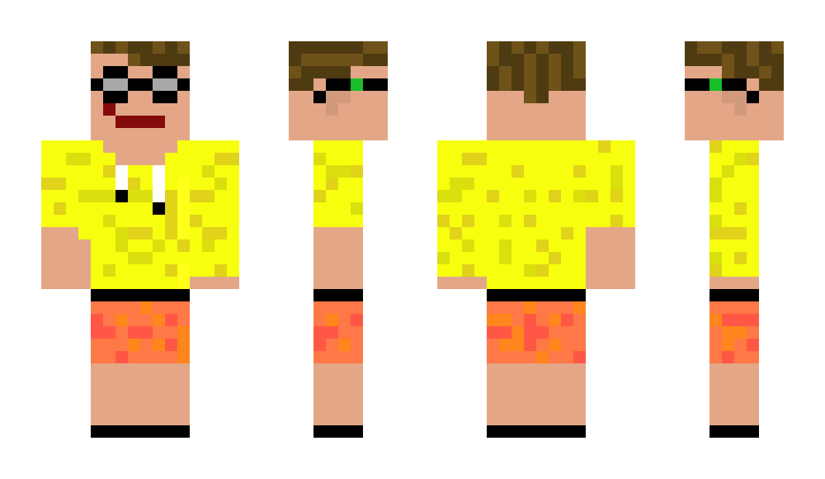 Oscool Minecraft Skin