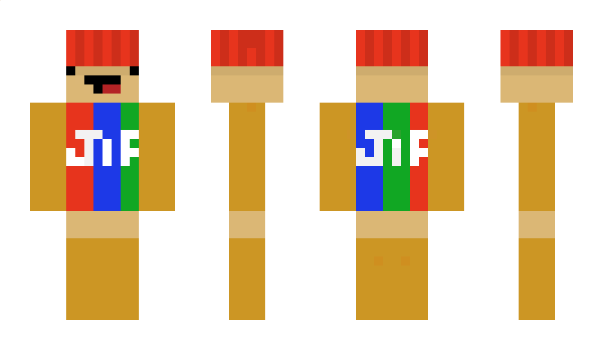 jif12345 Minecraft Skin