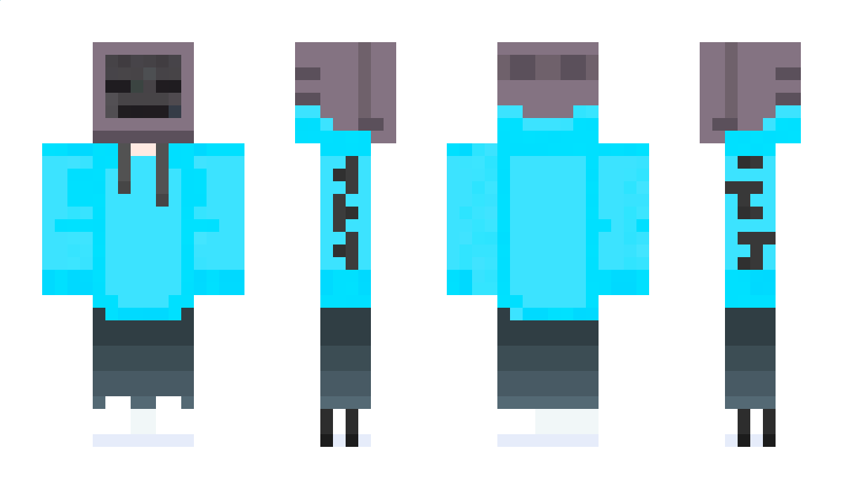 TheCamrew Minecraft Skin