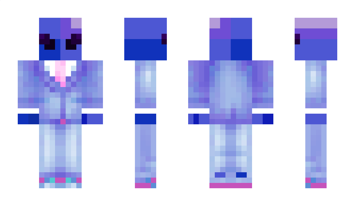 BlueGentleman Minecraft Skin