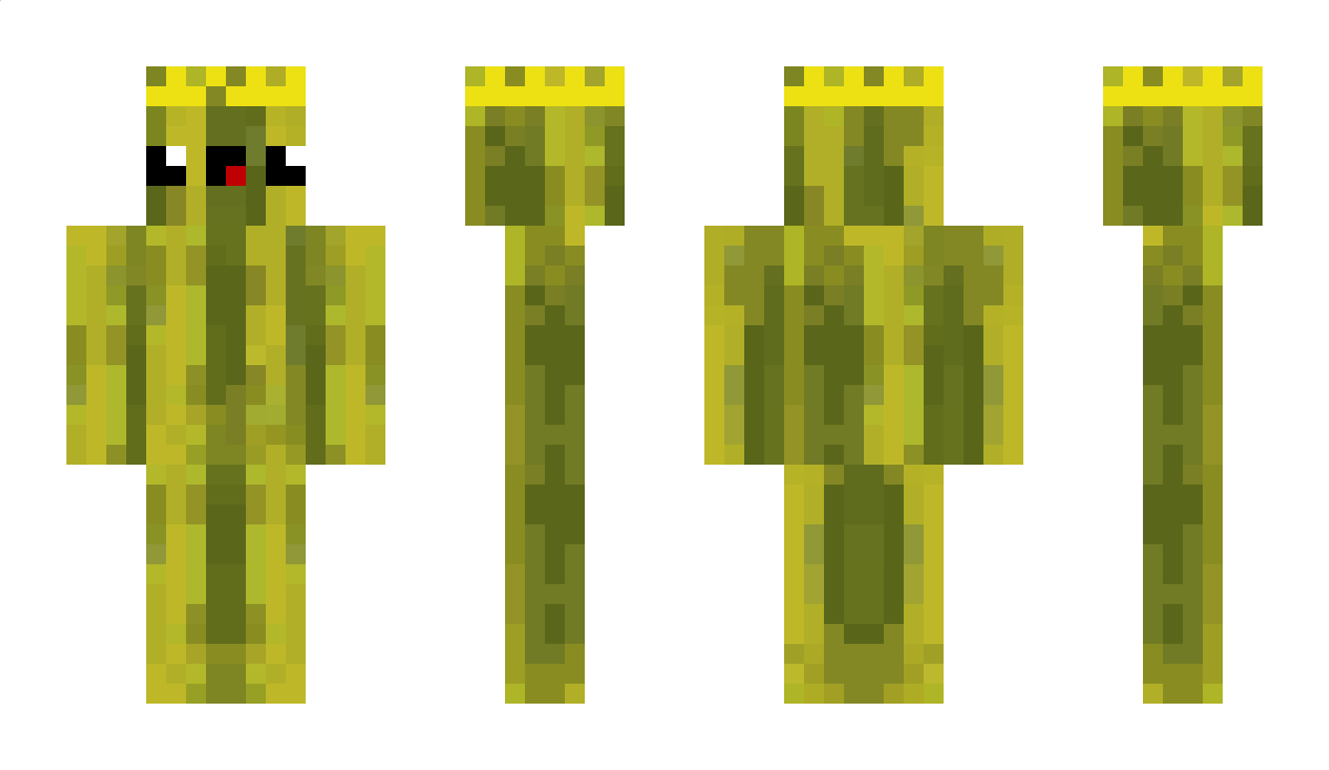 Melonbomb2 Minecraft Skin