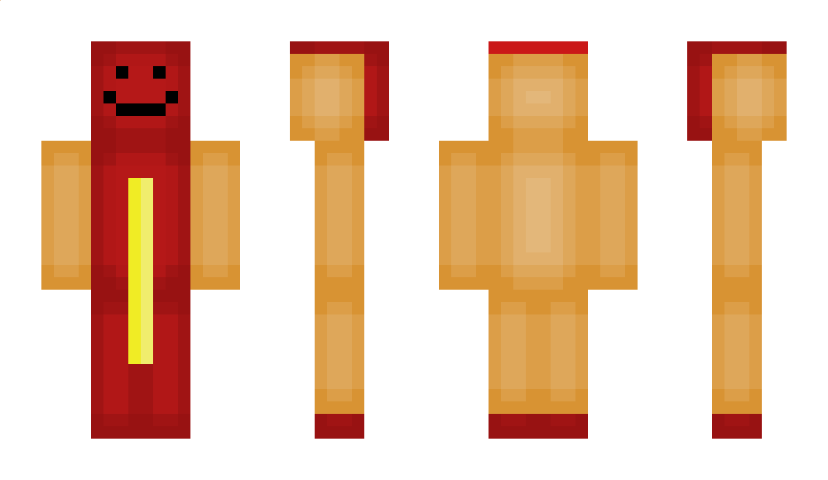 ToledoGP Minecraft Skin