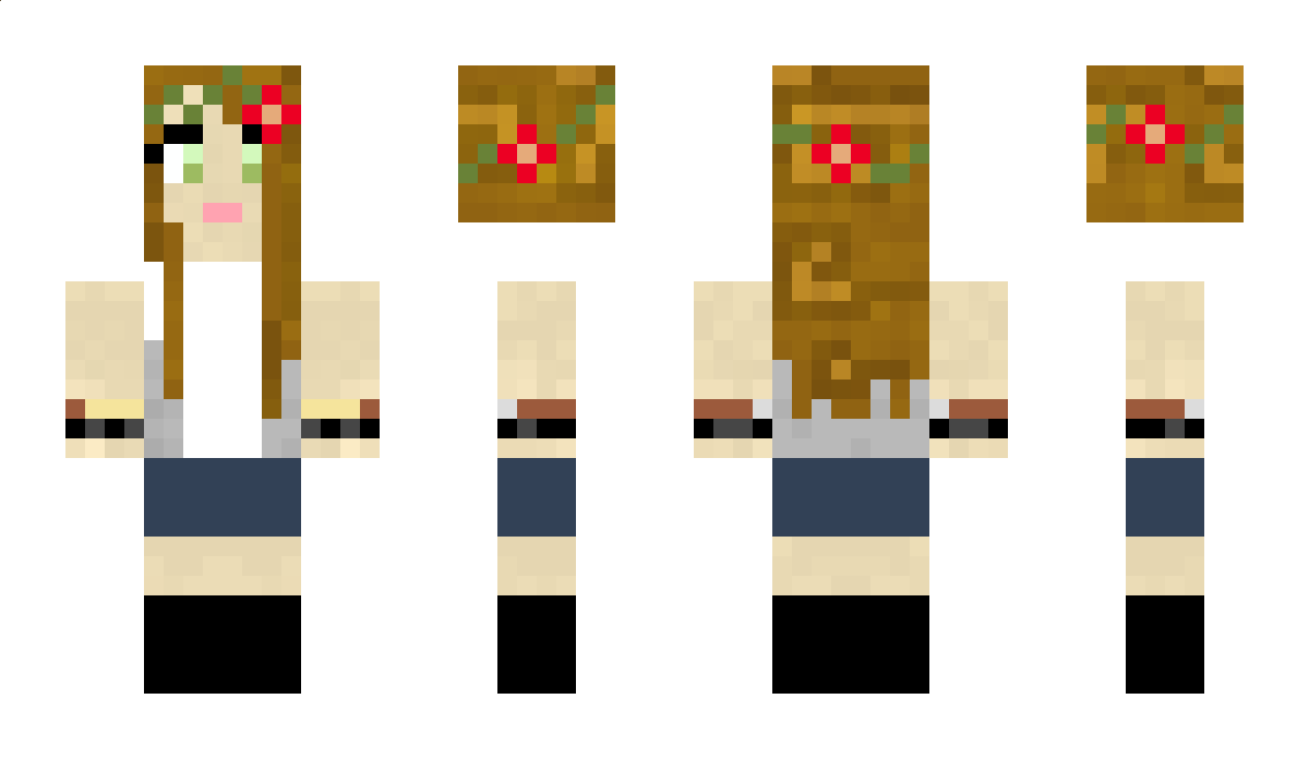 Gaietta Minecraft Skin