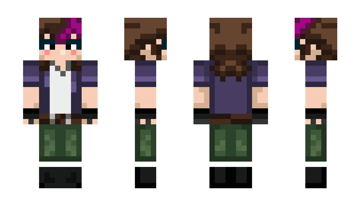 Fabo40 Minecraft Skin