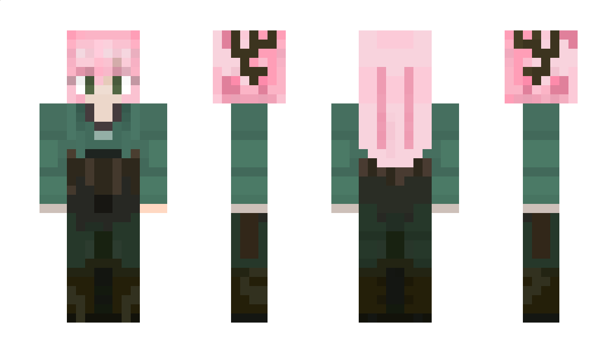 SimplyTama Minecraft Skin