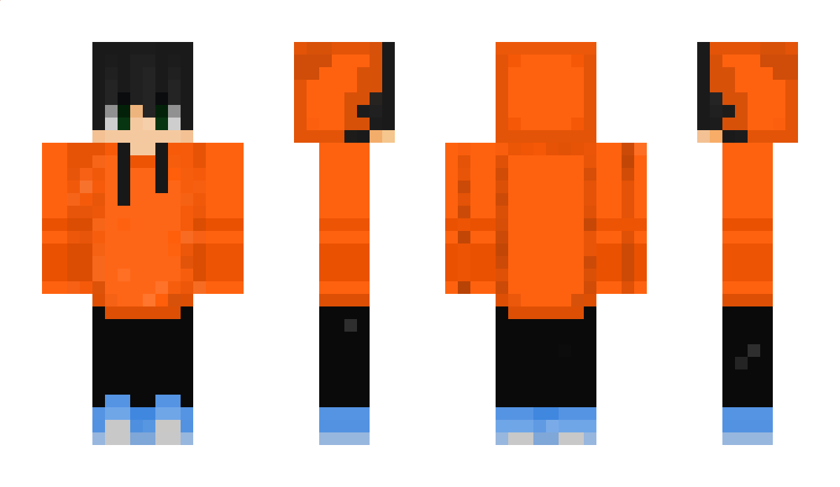 LetsGoSpeedy Minecraft Skin