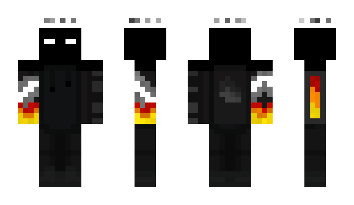 FlamedShadow Minecraft Skin