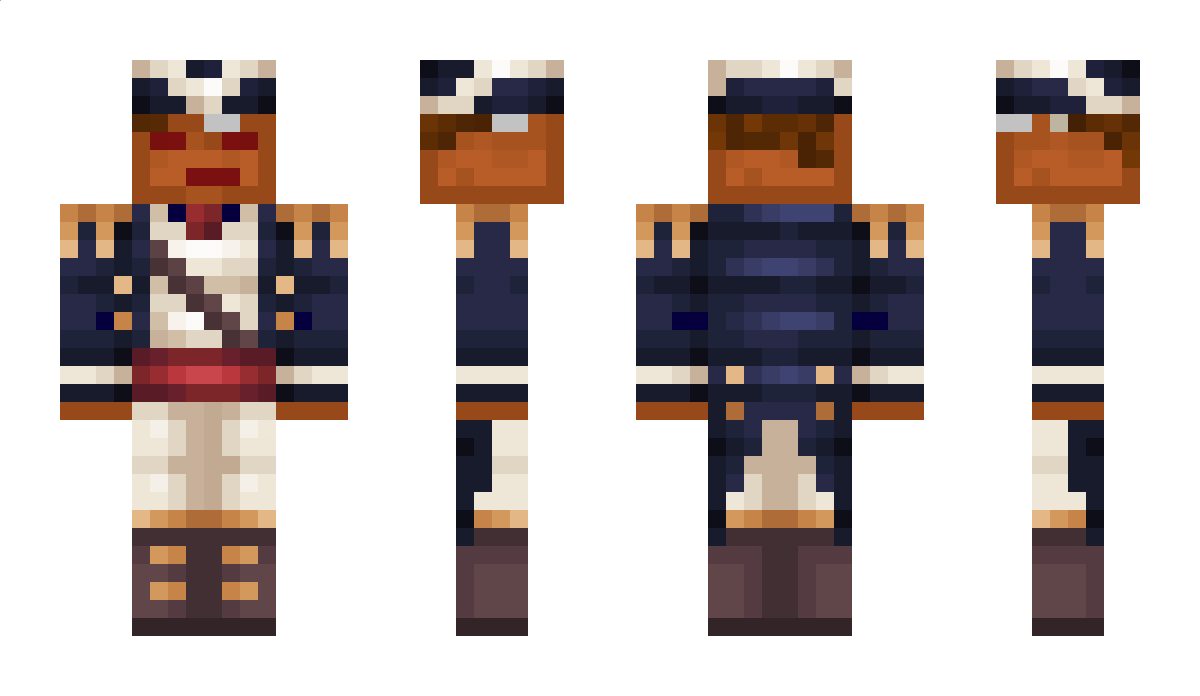 BonanaKing Minecraft Skin