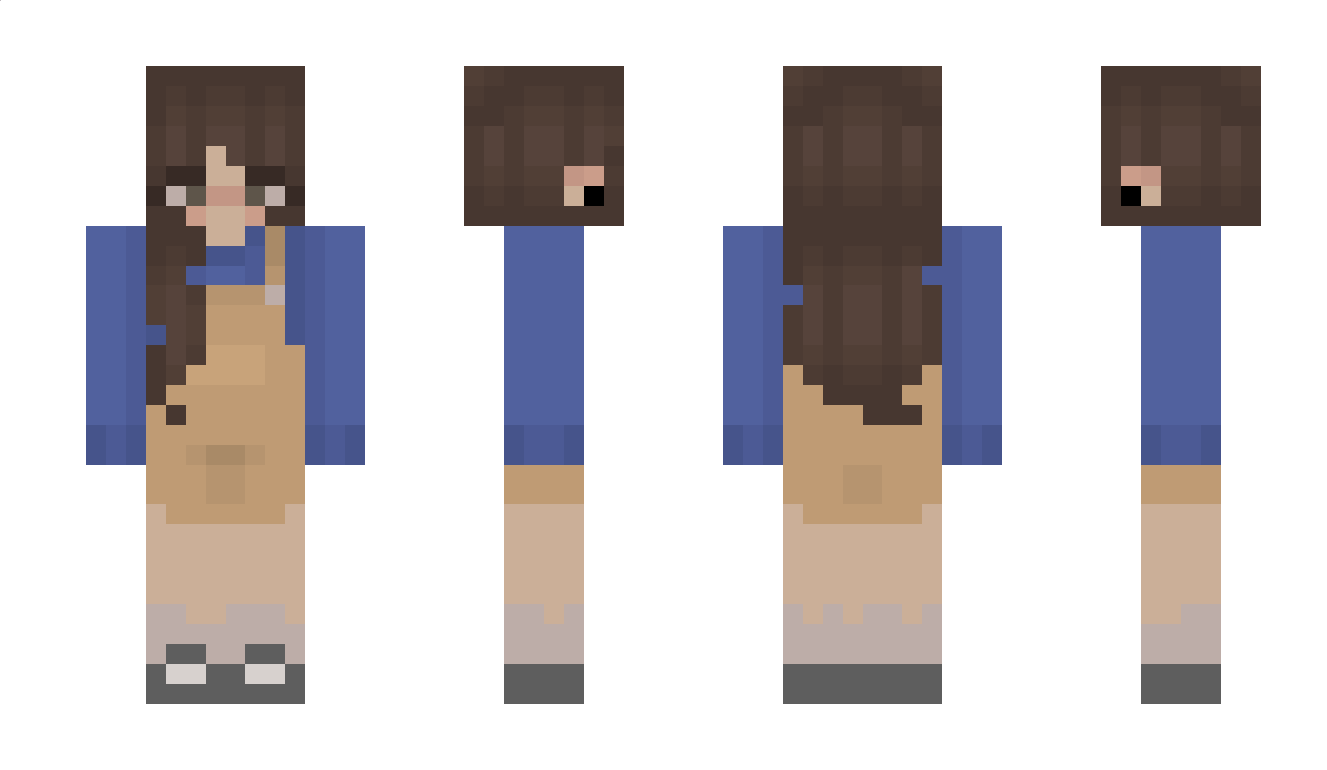 nilla_exe Minecraft Skin