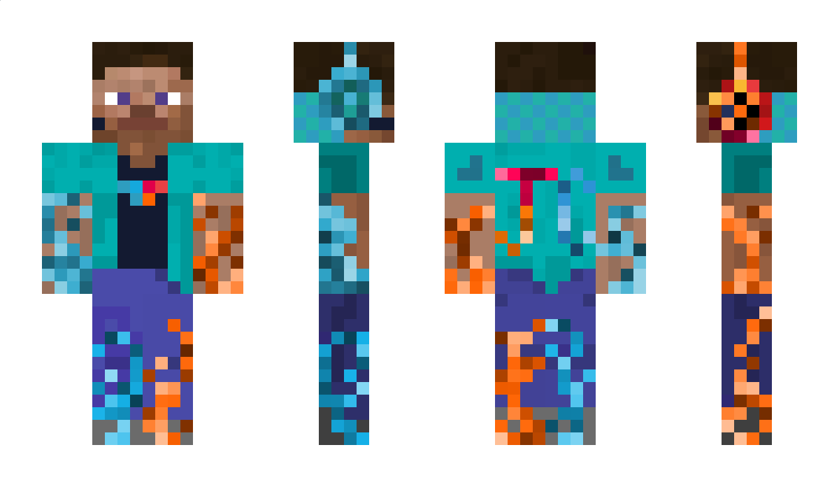 opensnow8938 Minecraft Skin