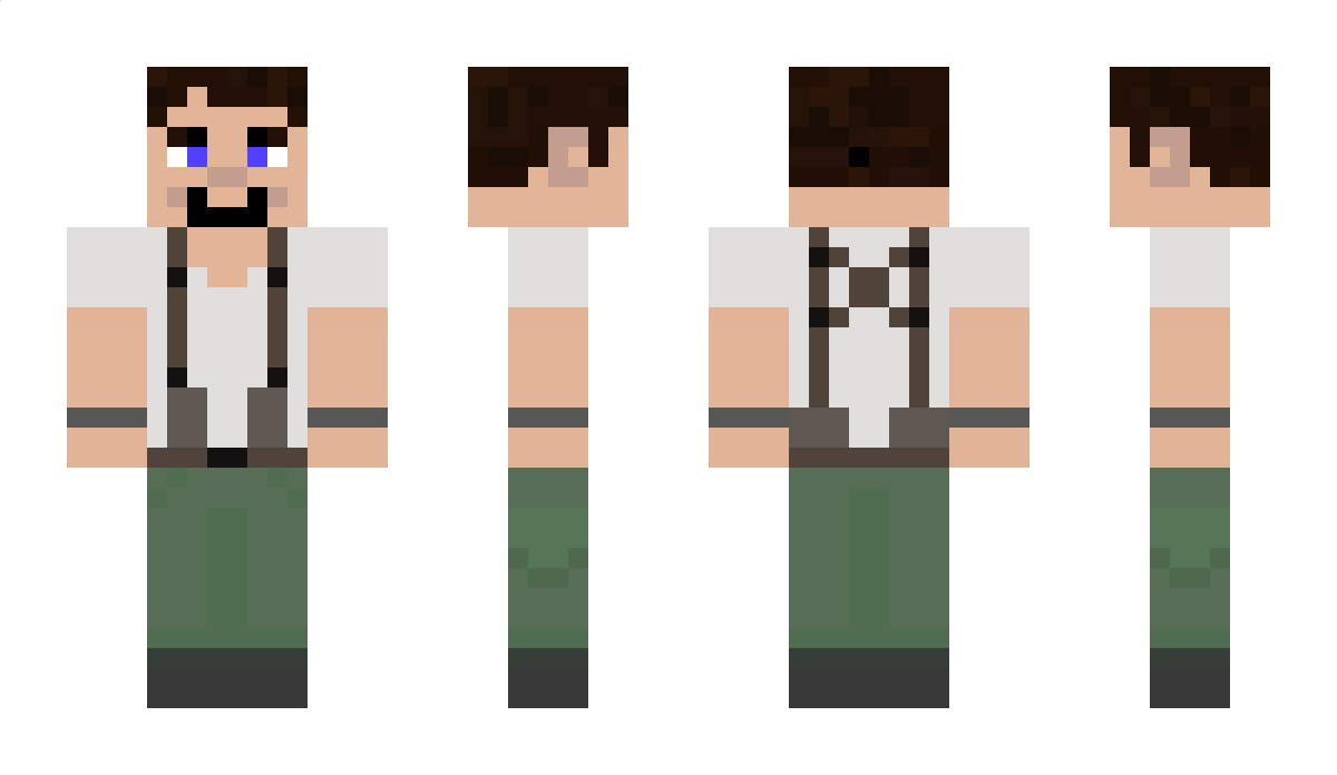 Reiuji Minecraft Skin