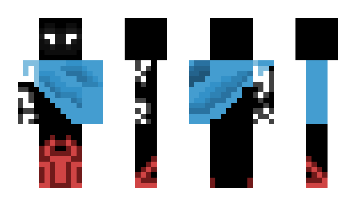 VoidArow Minecraft Skin