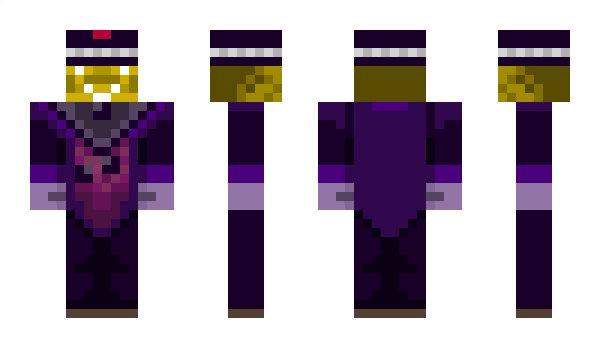 Ghastlycreeps Minecraft Skin