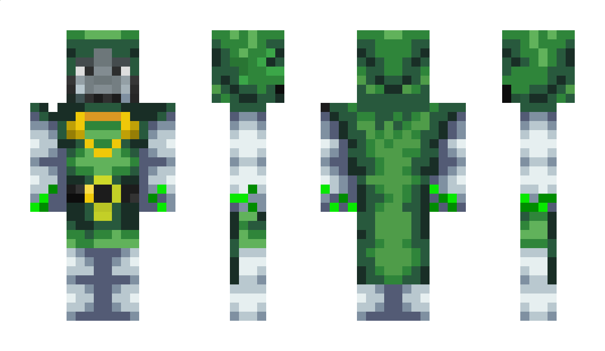 fortwillumnite Minecraft Skin