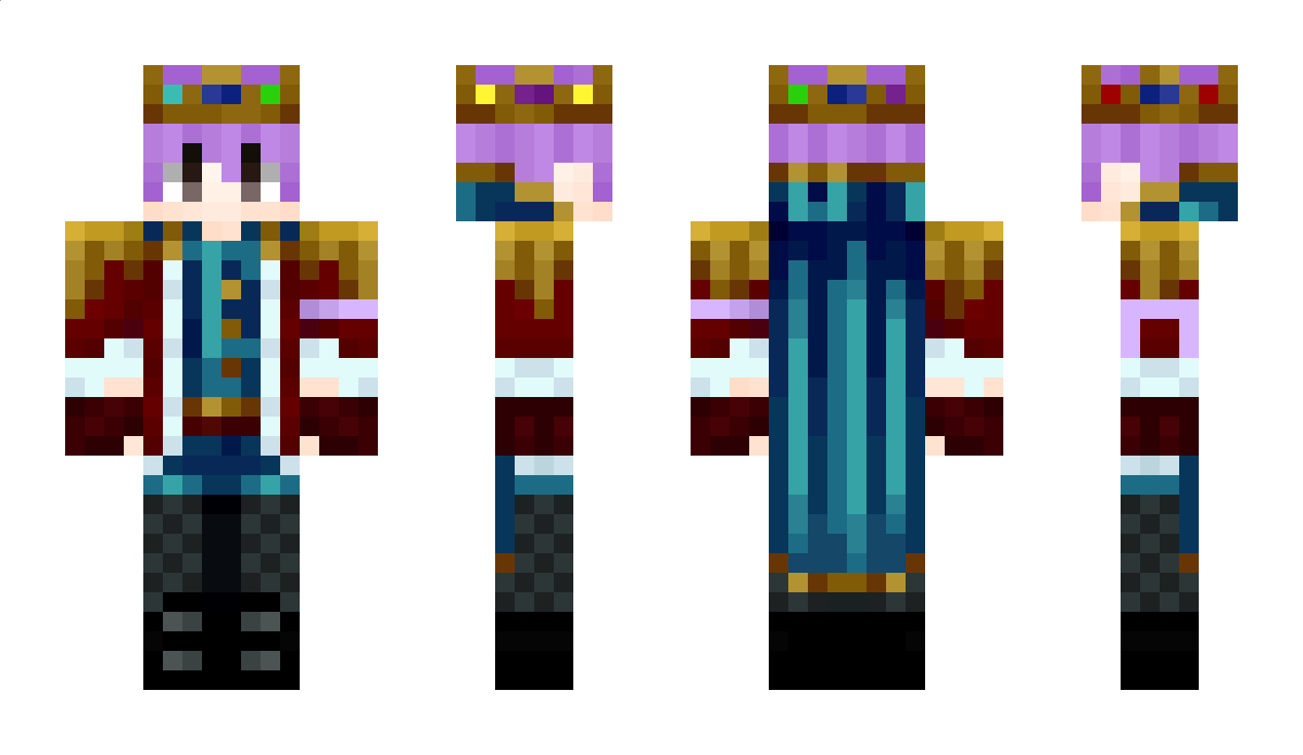 LordRaiden32 Minecraft Skin