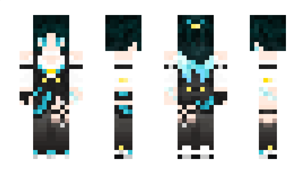 xaihgN Minecraft Skin