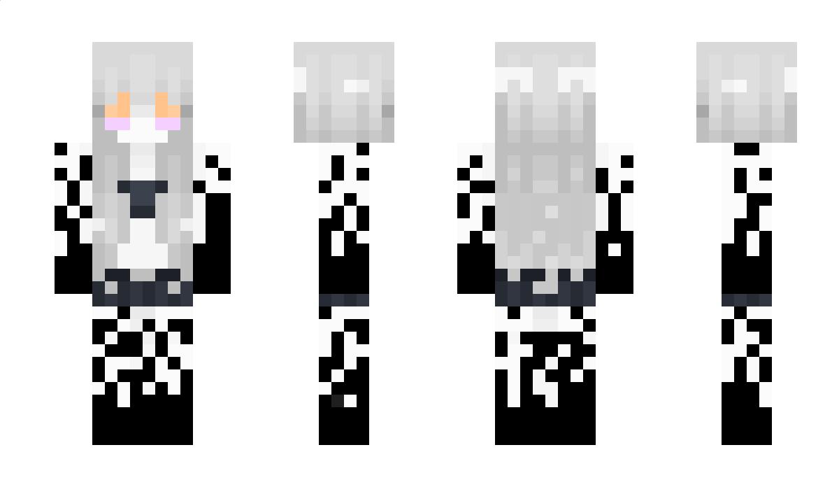 Undead_Witch Minecraft Skin