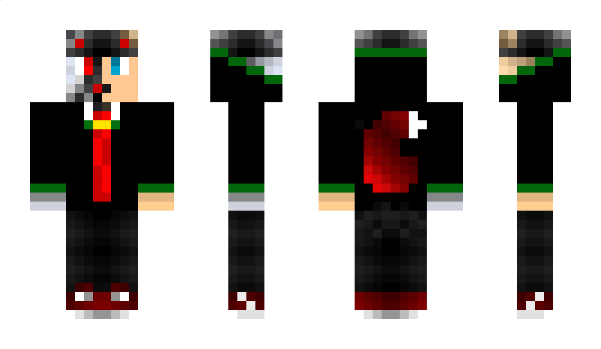 Poric2015 Minecraft Skin