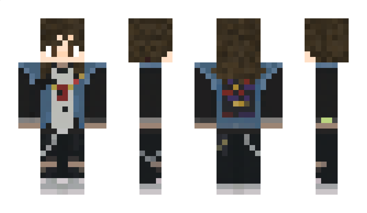 TheAngryGinger09 Minecraft Skin