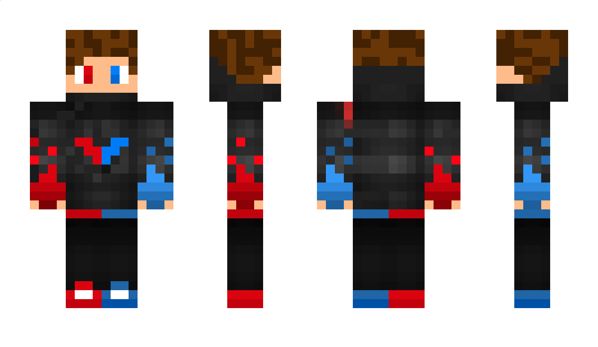 Lcaspad Minecraft Skin