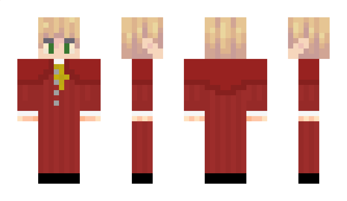 CapitanFato Minecraft Skin