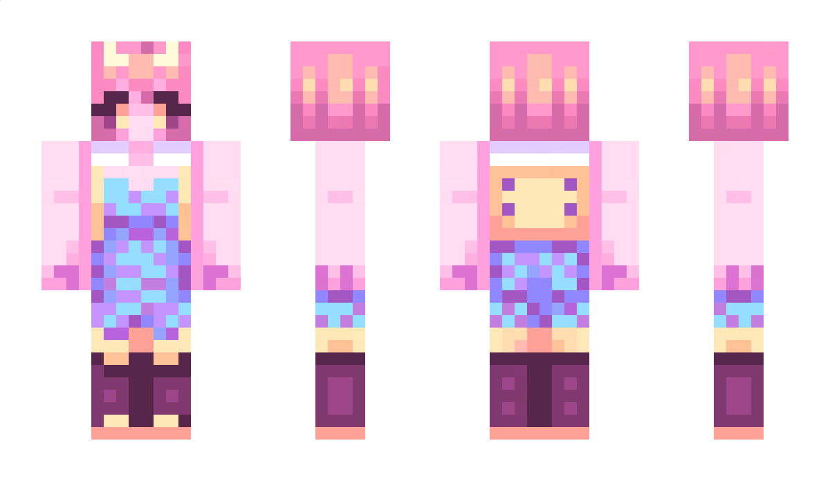 Dovestertheonly Minecraft Skin