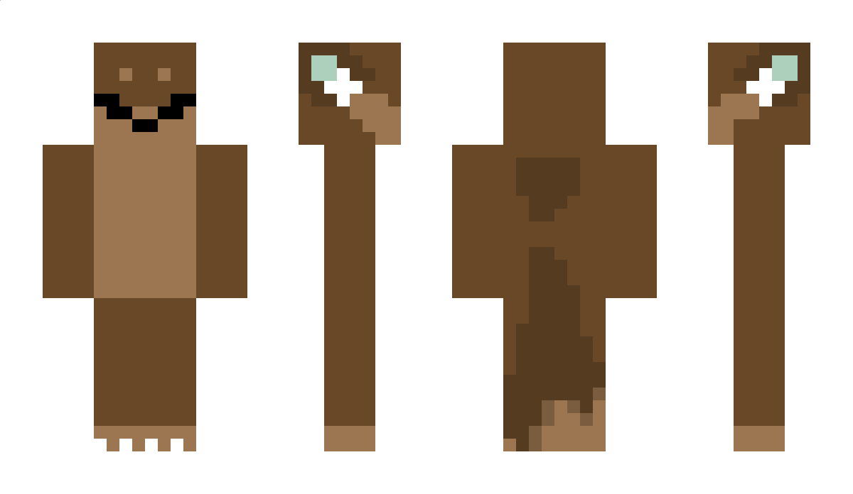 ForgetfulCatfish Minecraft Skin