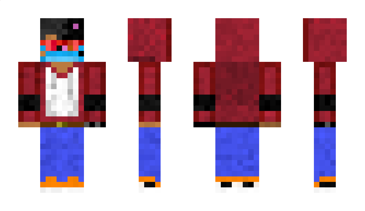 UkrainianHaghog Minecraft Skin