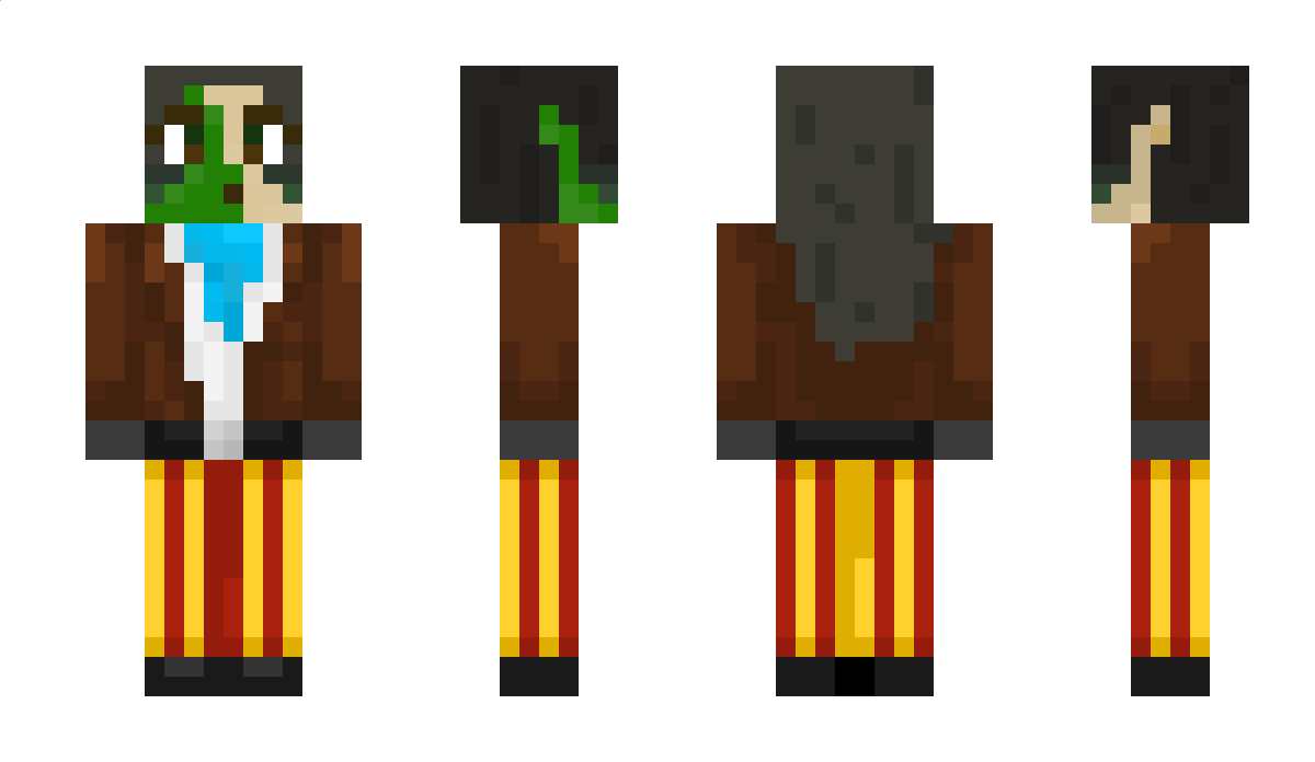 ShlimeLIVE Minecraft Skin