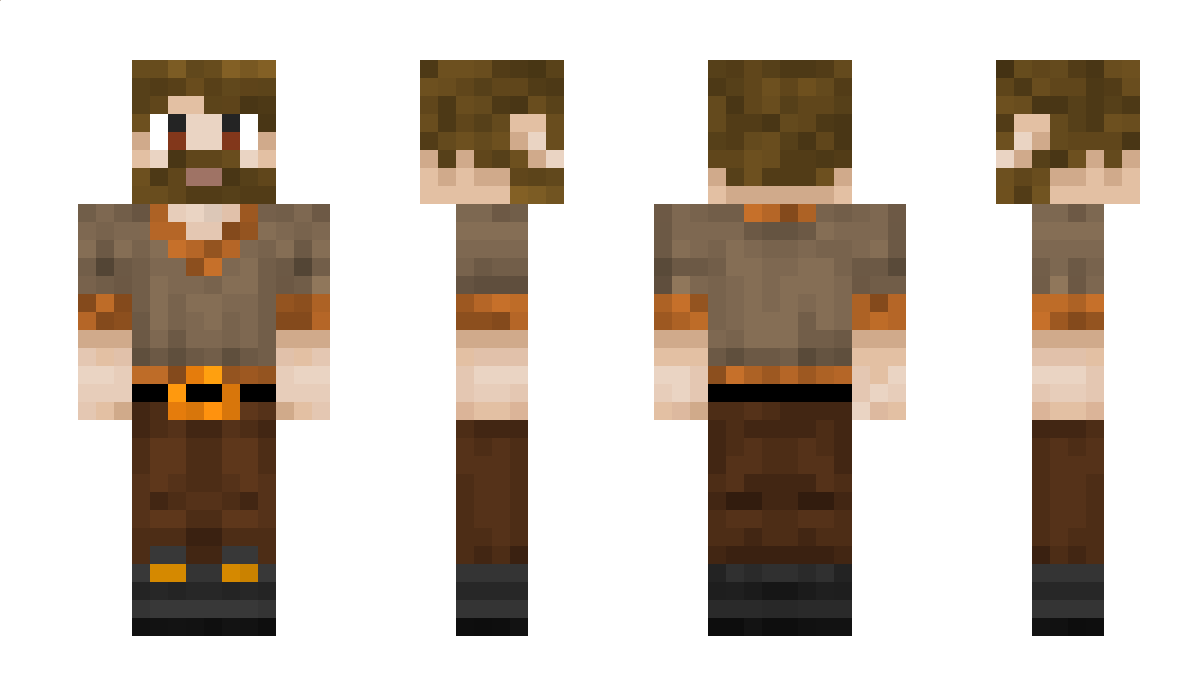 WhiskersMcGee Minecraft Skin