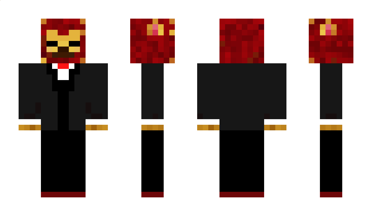 MrLionYT Minecraft Skin