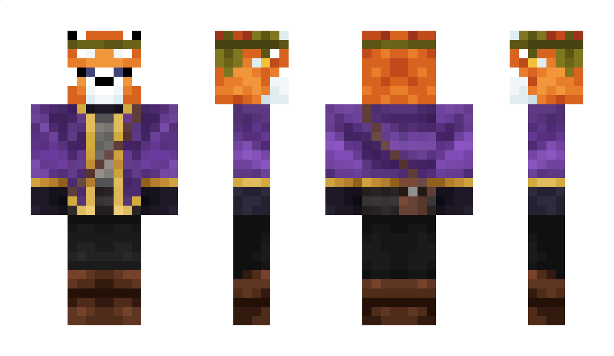 v3l0 Minecraft Skin