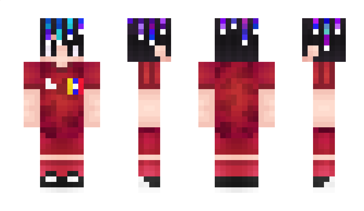 ImSqmu Minecraft Skin