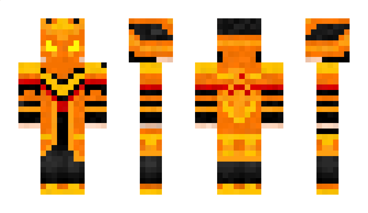 dudu44heron Minecraft Skin