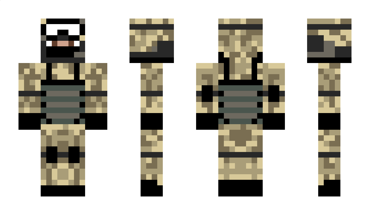 mrpancake123 Minecraft Skin