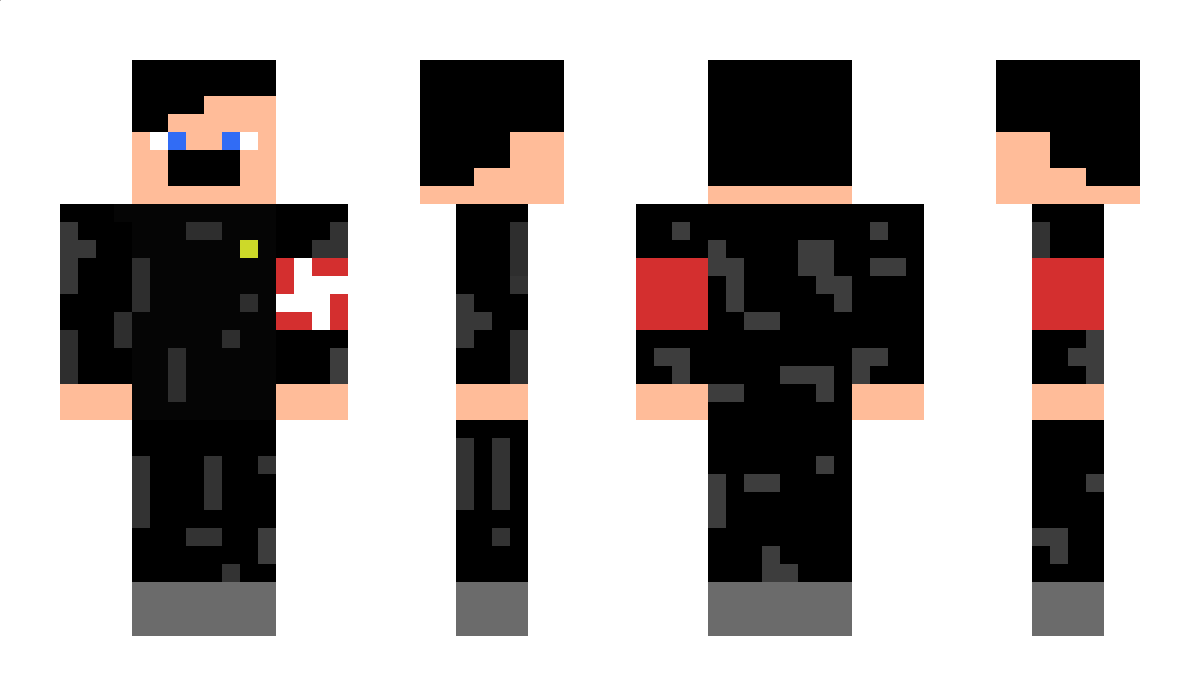 Ziemniorr Minecraft Skin