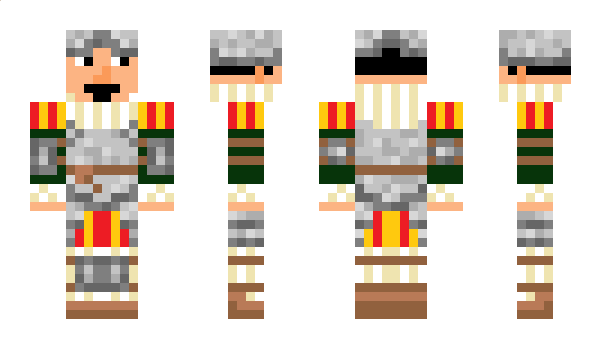 DonQuijote Minecraft Skin