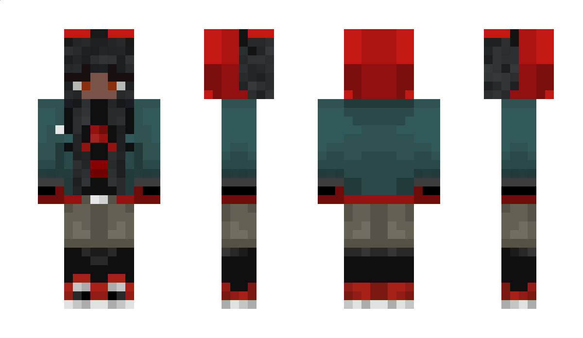 fizzy_a1ex Minecraft Skin