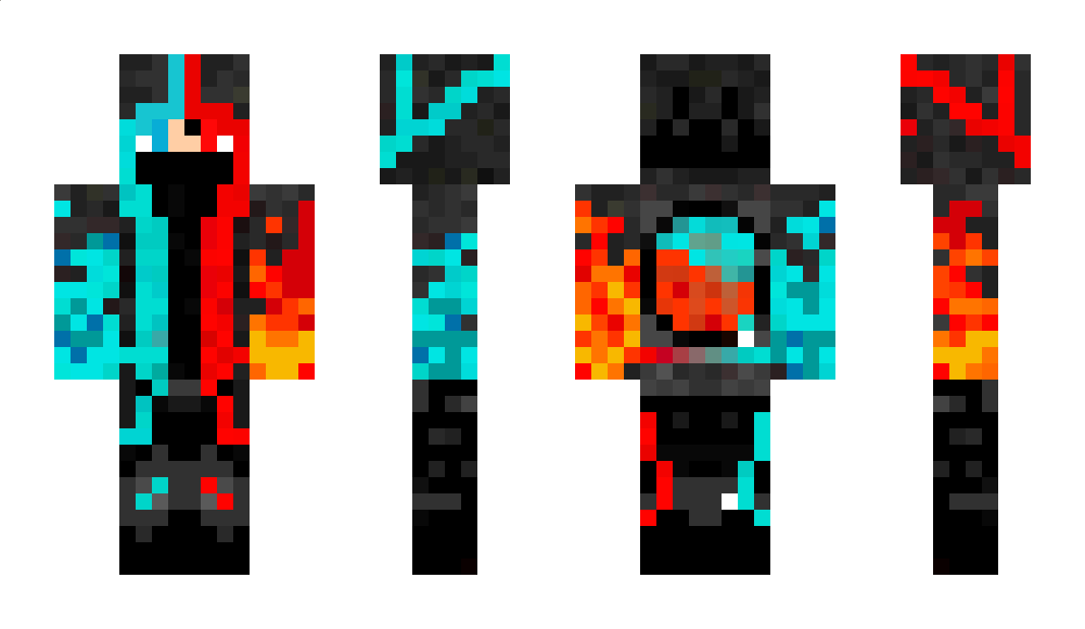 CeNasYT Minecraft Skin