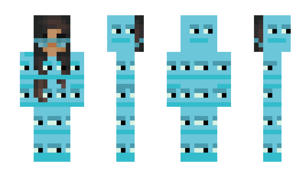 Idia Minecraft Skin