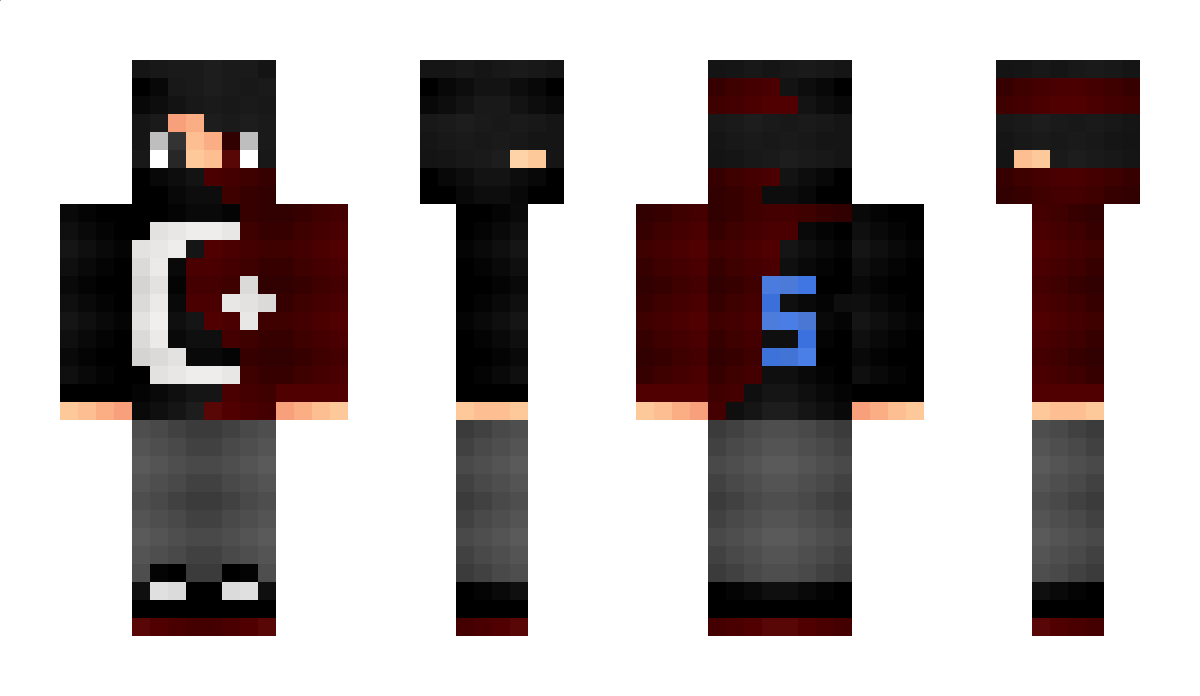 EvaBraun Minecraft Skin