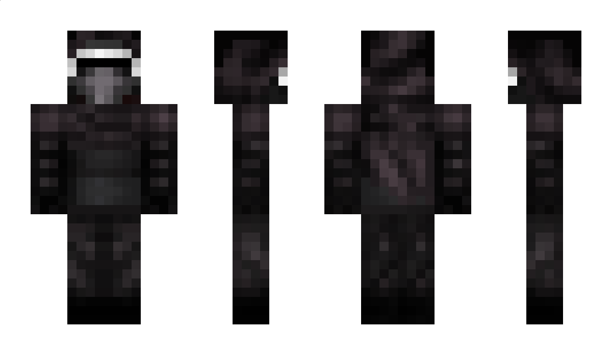 Cipher Minecraft Skin