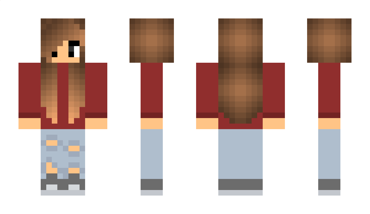 WendyHoog123_YT Minecraft Skin