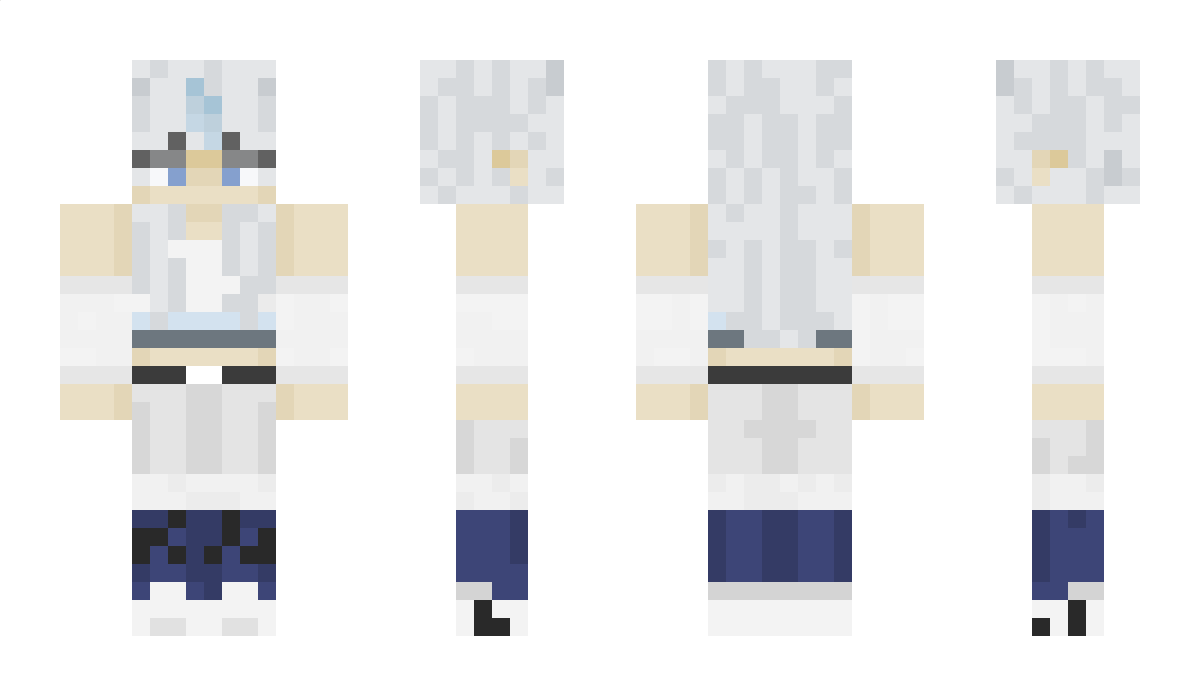 100xG_Wx001 Minecraft Skin